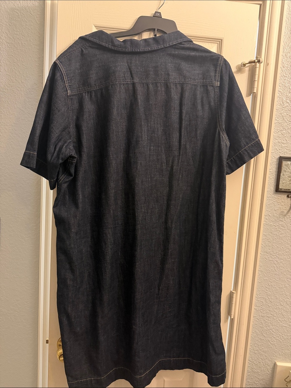 Ralph Lauren Dark Indigo Denim Tunic - Picture 6 of 7